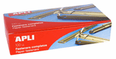✅ FASTENER COMPLETO DORADO CAJA DE 100 UNIDADES